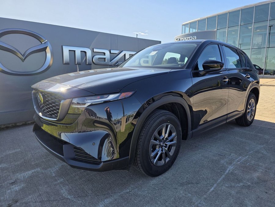 Mazda CX-5 2026 2026 Noir de jais mica