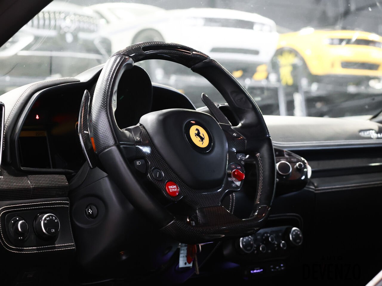 Ferrari 458 Italia 2011 Blanc Saint-Eustache - photo #13
