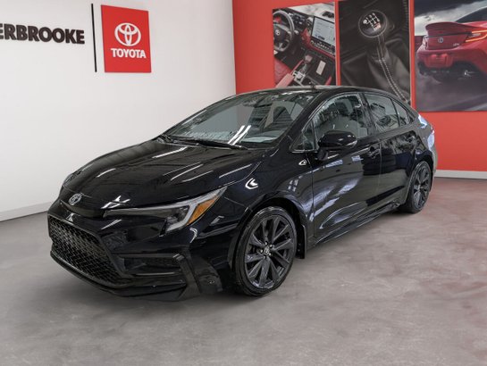 2023 Toyota Corolla 2023 Midnight Black Metallic