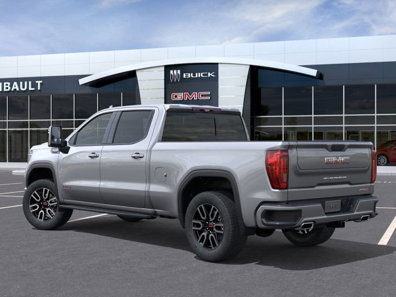 GMC Sierra 1500 AT4 cabine multiplace 4RM 157 po 2026 STERLING METALLISE