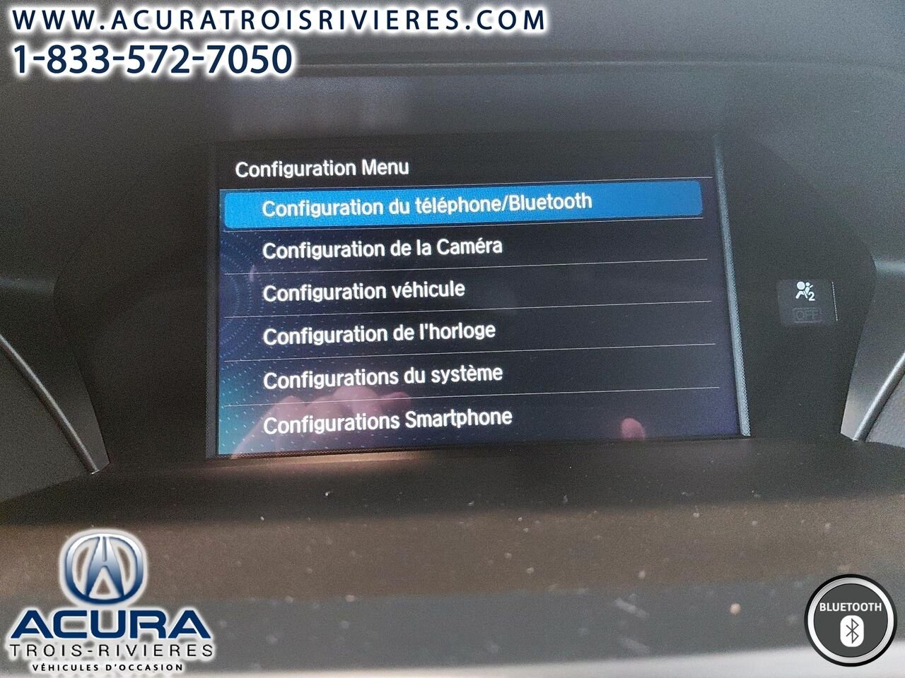 Acura ILX TECH 2022 Noir Trois-Rivières - photo #23