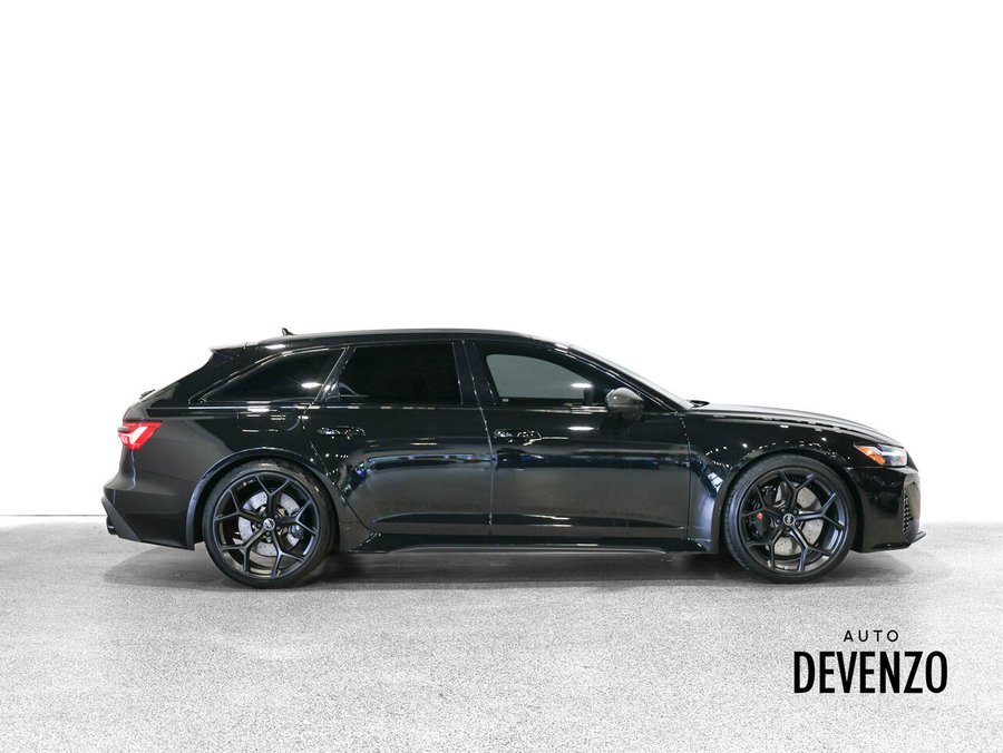 Audi RS6 Avant 2025 2025 Noir