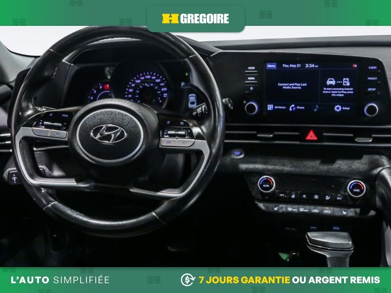 2021 Hyundai Elantra Black Laval - photo #16