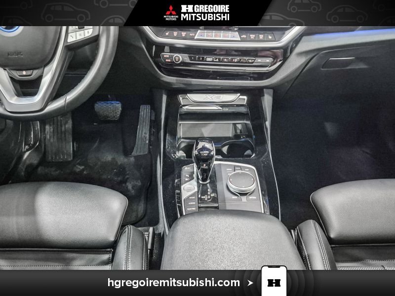 2023 BMW X3 Blue Blainville - photo #24