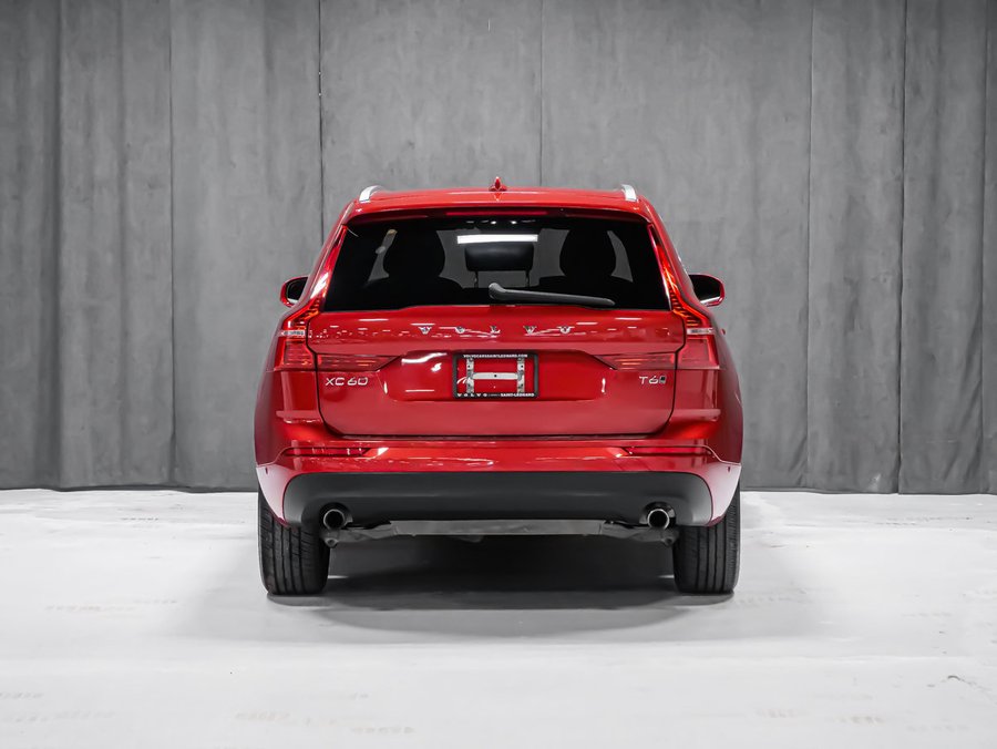 Volvo XC60 T6 MOMENTUM CLIMATE VISION 2018 Rouge