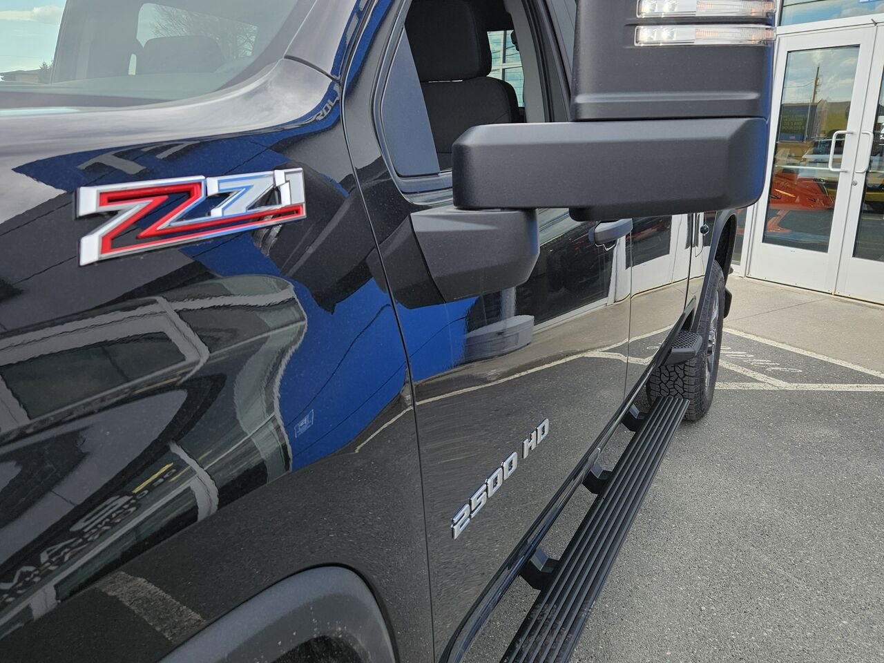 2026 Chevrolet Silverado 2500HD Custom cabine multiplace 4RM 159 po BLACK Thetford Mines - photo #7
