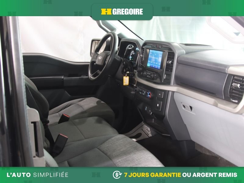 Ford F150 820651 | XLT 4WD AUTO A/C MAGS CAM RECUL BLUETOOTH 2021 Noir Laval - photo #25