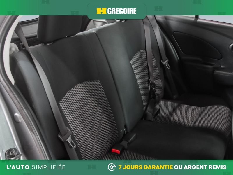 Nissan MICRA 2019 Gris Saint-Eustache - photo #26