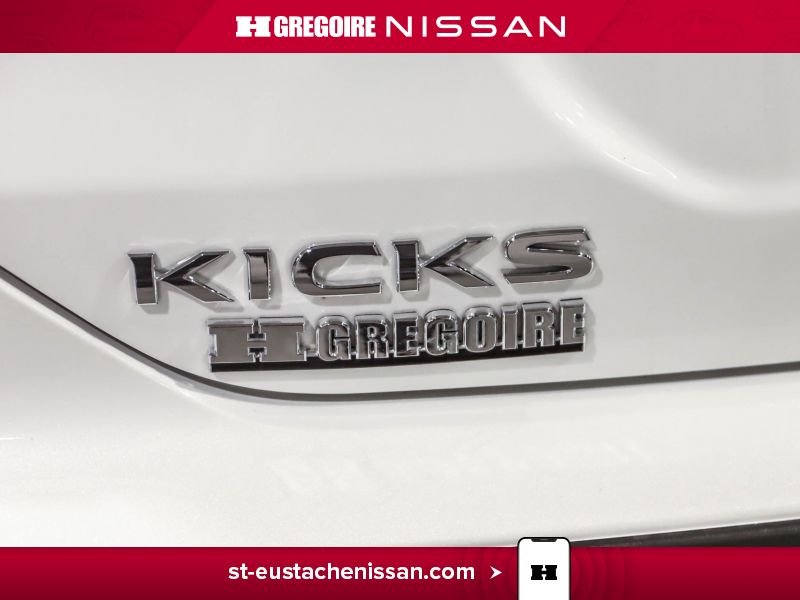 Nissan Kicks SG4583 | SV DEM. A DISTANCE SIEGES CHAUFFANTS APPLE CARPLAY 2023 Blanc Laval - photo #15