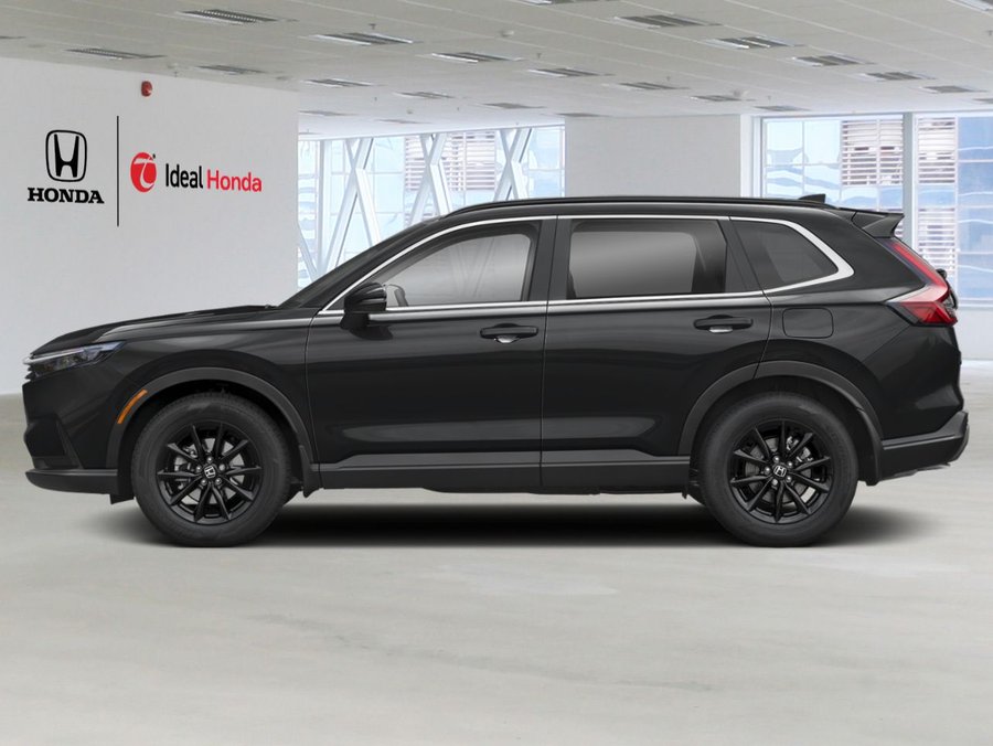 2026 Honda CR-V 2026 Crystal Black Pearl