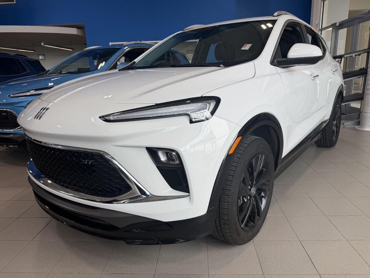 2024 BUICK ENCORE GX SPORT TOURING Tourisme sport 4 portes TI White Gatineau - photo #0