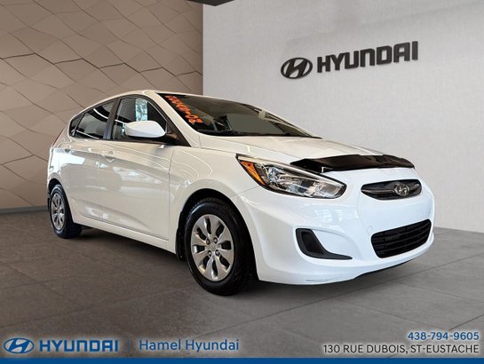 2017 Hyundai Accent 2017 White