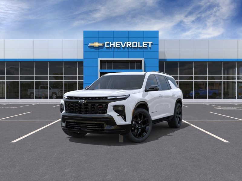 2026 CHEVROLET Traverse TRAVERSE AWD RS (2RS) POLAR WHITE TRICOAT Rivière-du-Loup - photo #0