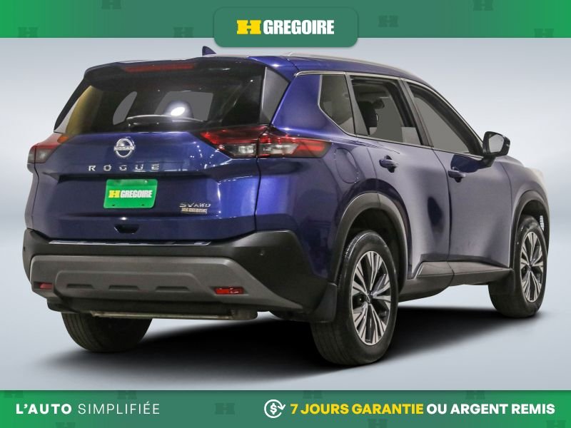 2023 Nissan Rogue Blue Laval - photo #10