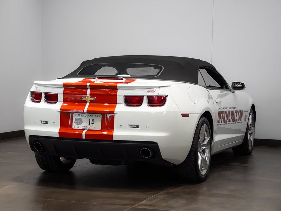 2011 Chevrolet Camaro 2011 White