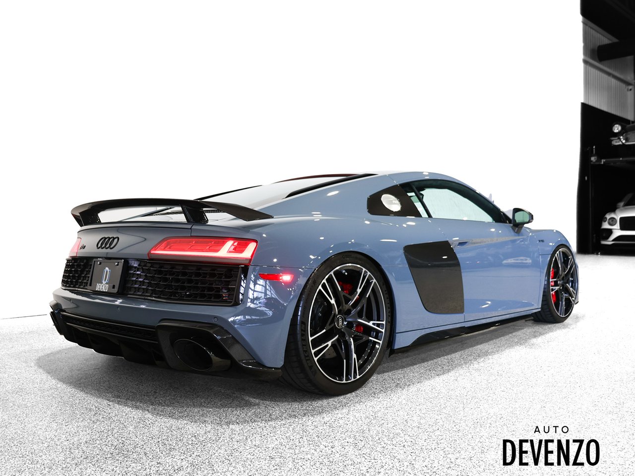 Audi R8 Coupe Performance V10 Quattro 2022 Gris Saint-Eustache - photo #2