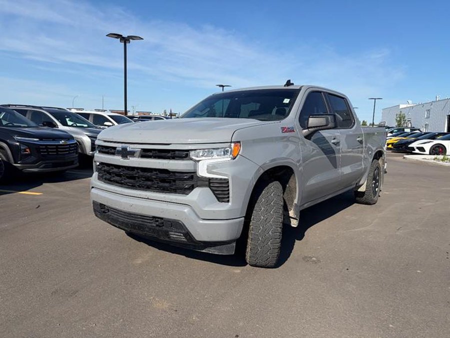 2024 Chevrolet Silverado 1500 2024 Grey