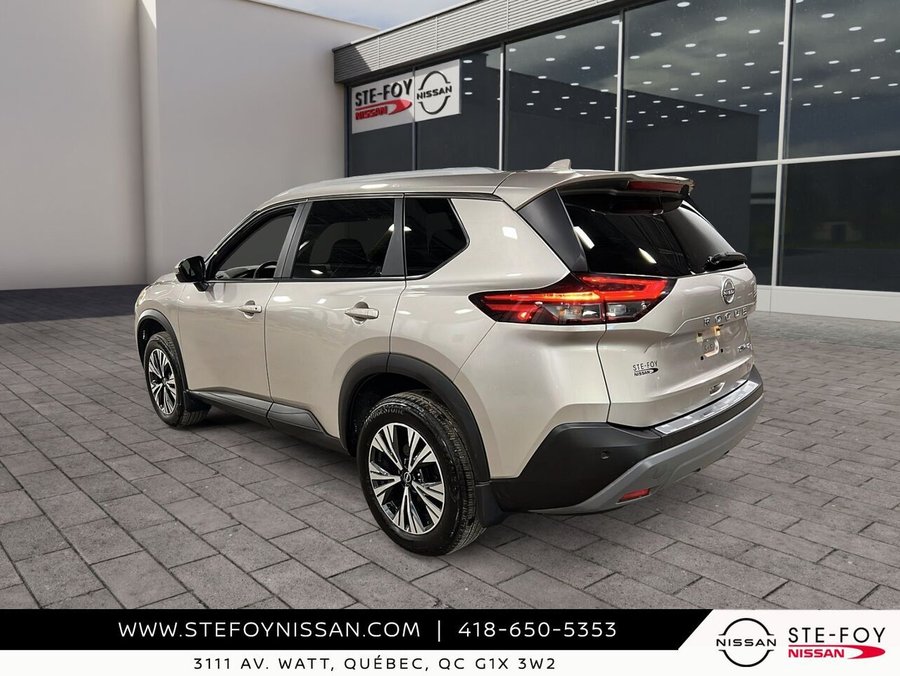 Nissan Rogue SV TI S6484 2023 Argent