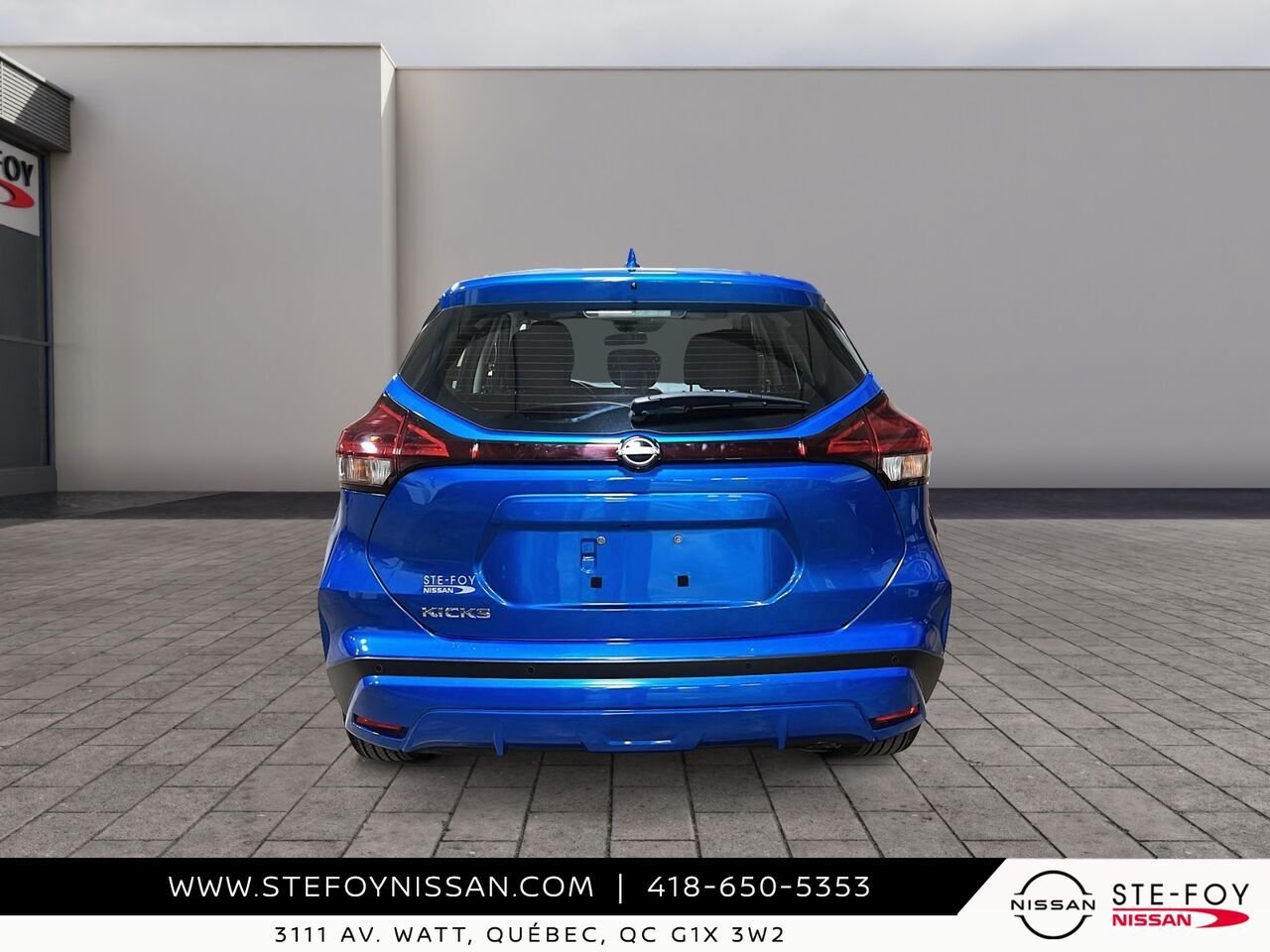 2024 Nissan Kicks S TA Blue Ste-Foy - photo #2
