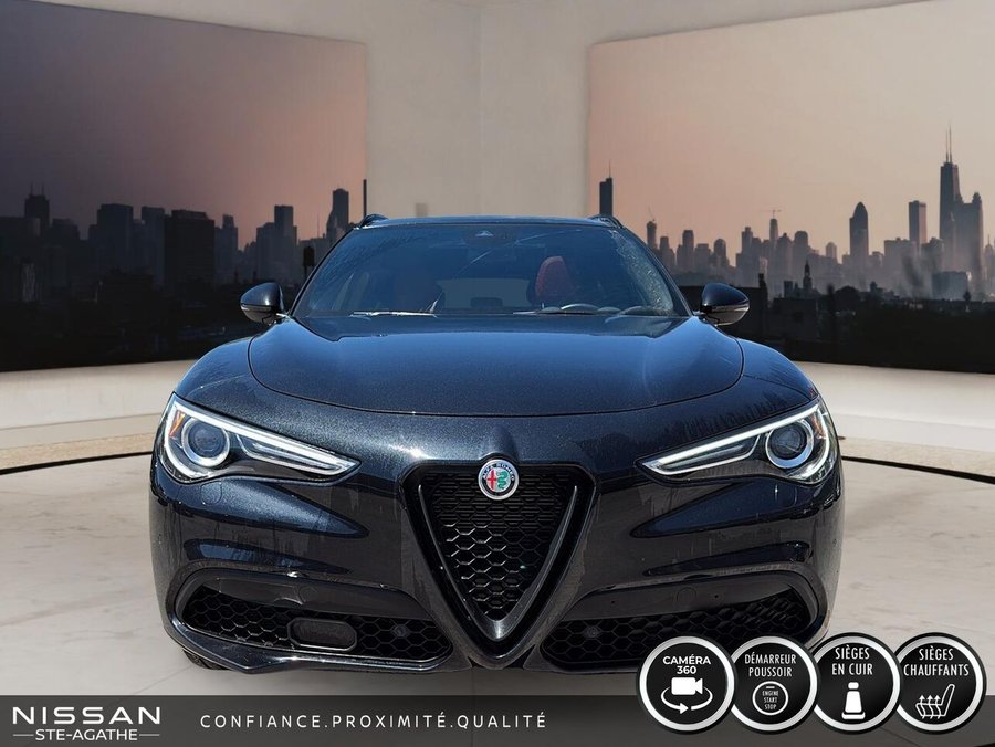 2022 Alfa Romeo Stelvio 2022 Black