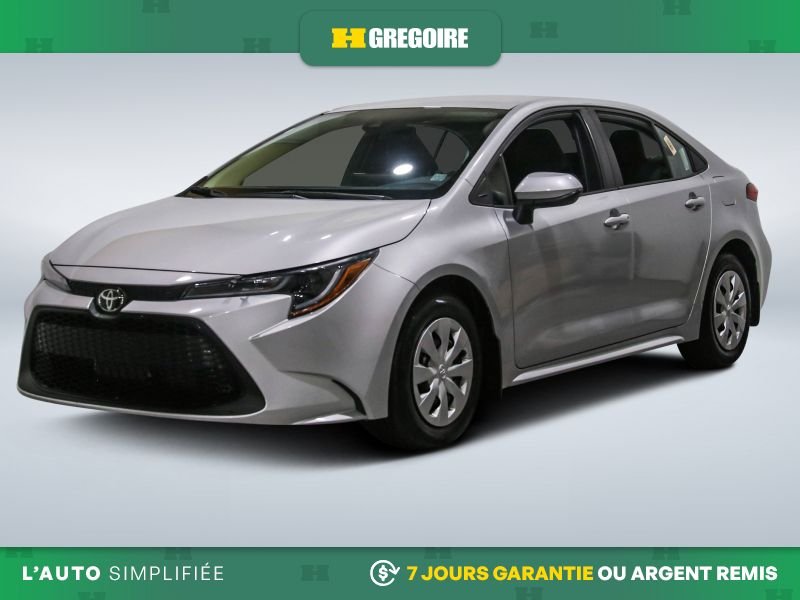 2020 Toyota Corolla Silver Blainville - photo #2