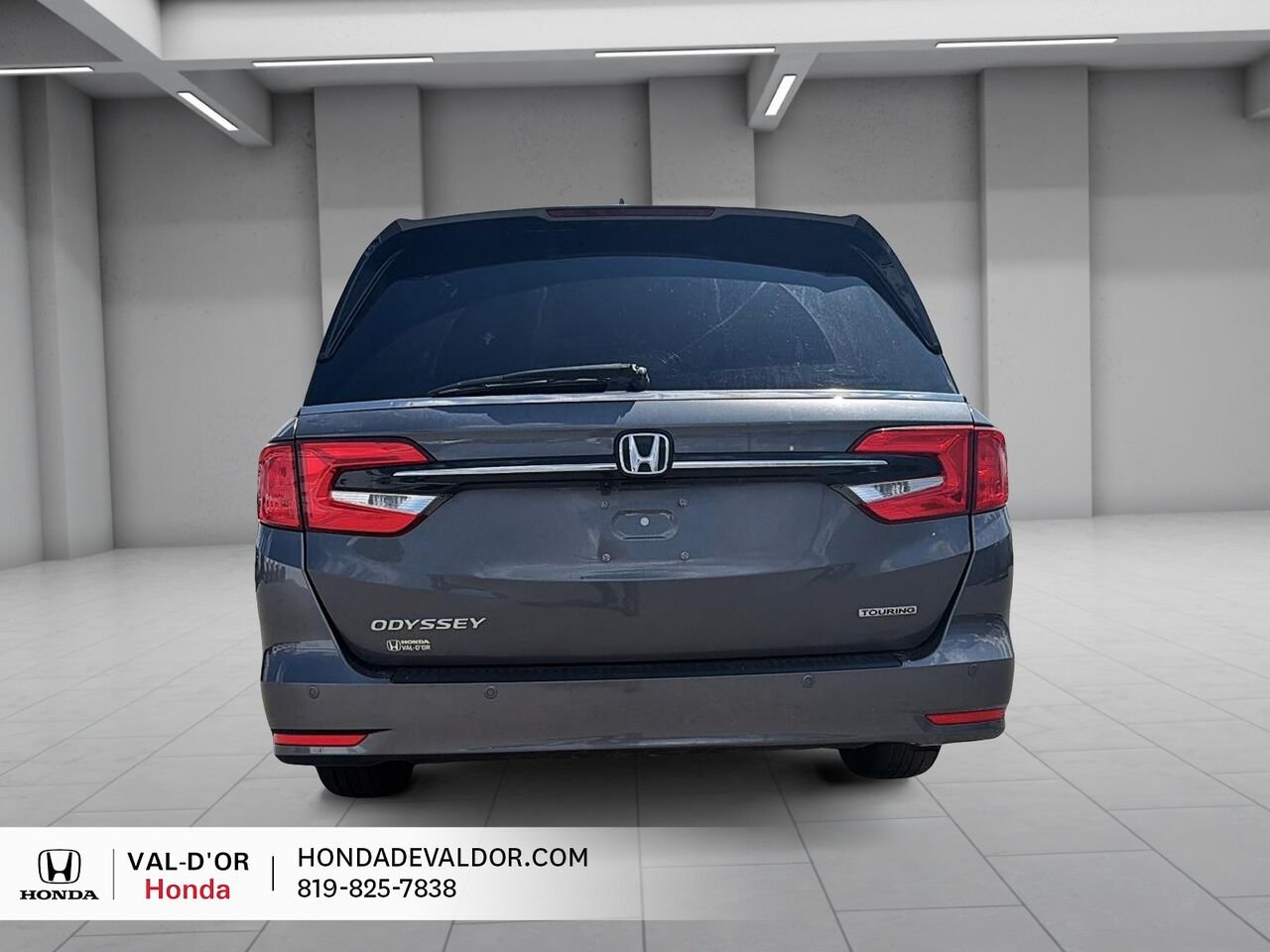 2023 Honda Odyssey TOURING TOUT ÉQUIPÉ GARANTIE PROLONGÉE Grey Val-d'Or - photo #2