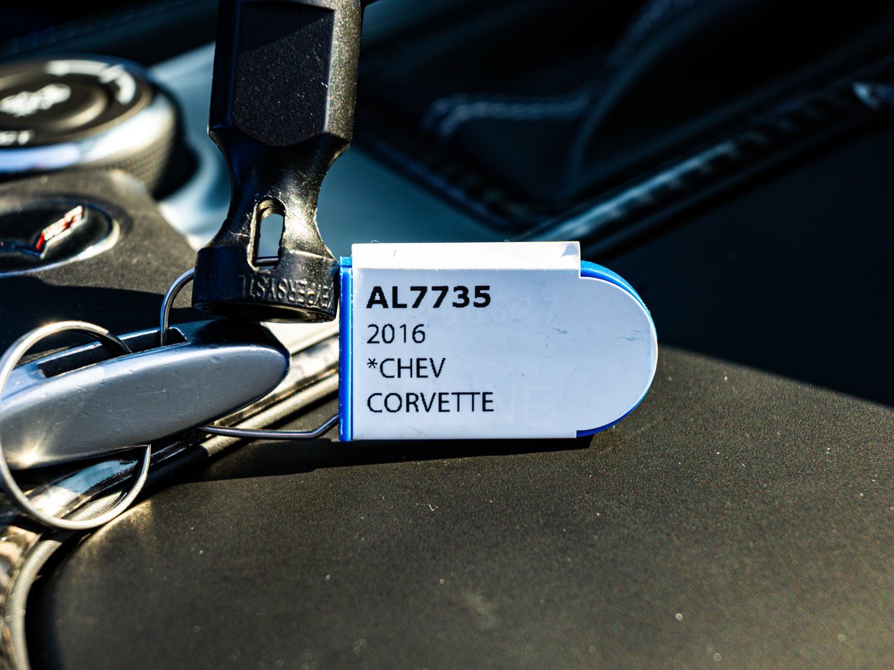2016 Chevrolet Corvette 2dr Stingray Conv w/1LT Grey Sherwood Park - photo #31