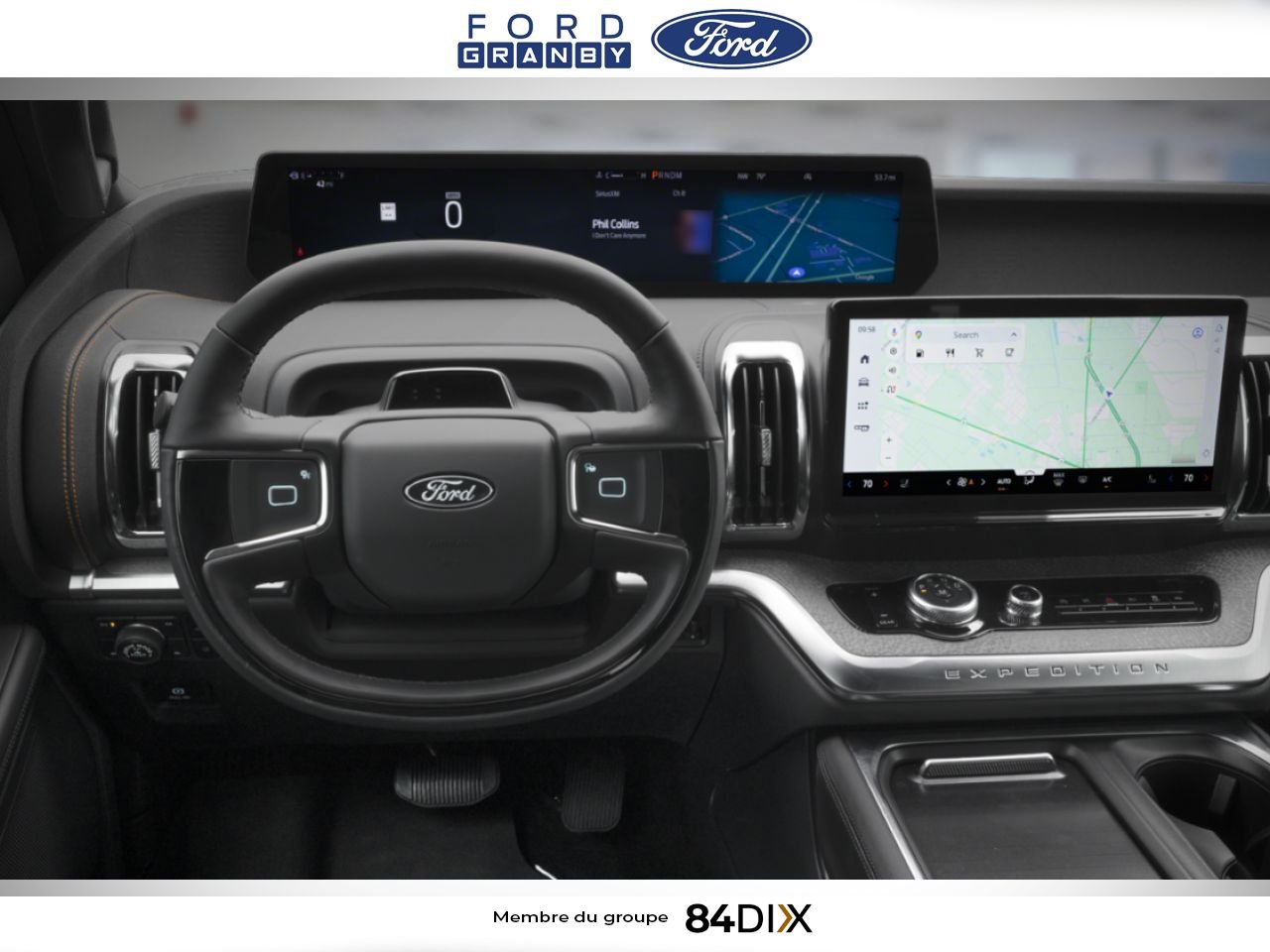 2026 Ford Expedition Agate Black Metallic Granby - photo #9