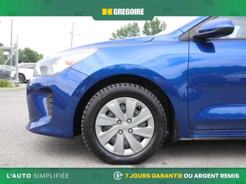 Kia Rio 5 822336 | LX+ BANC CHAUFFANT GR ELECTRIQUE 2020 Bleu Laval - photo #27