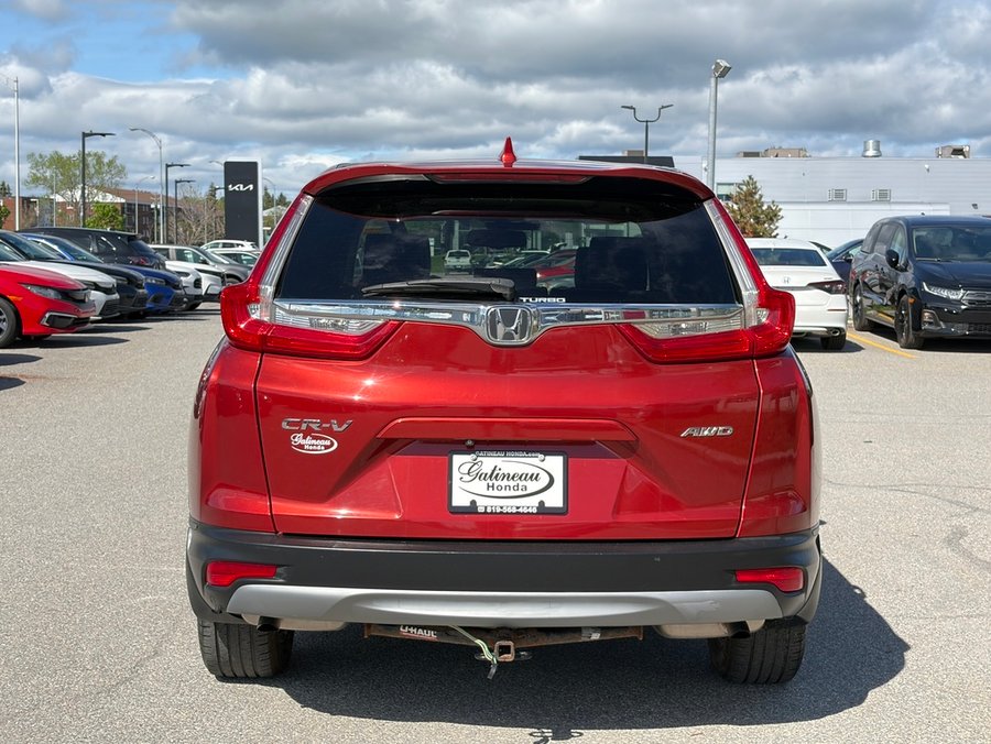 Honda CR-V 2017 2017 Orange