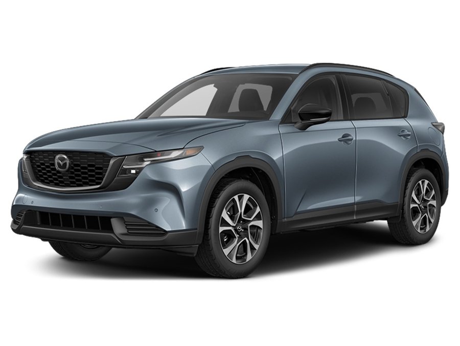 2026 Mazda CX-5 2026 Gris aéro métallisé