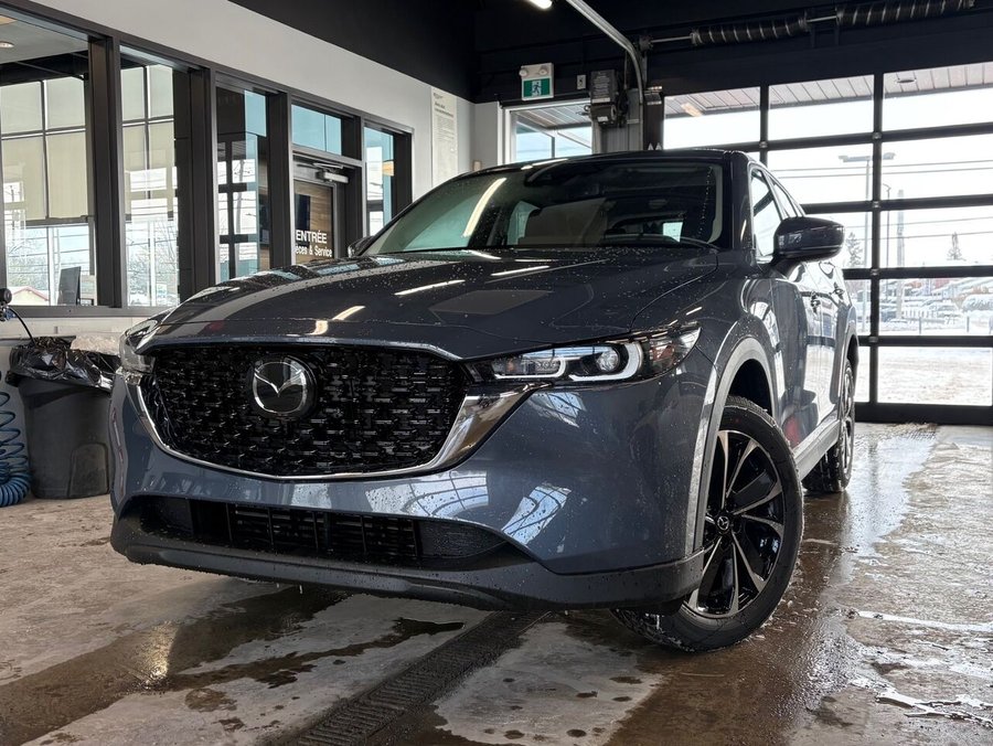 2025 MAZDA CX-5 2025 Polymetal Metallic