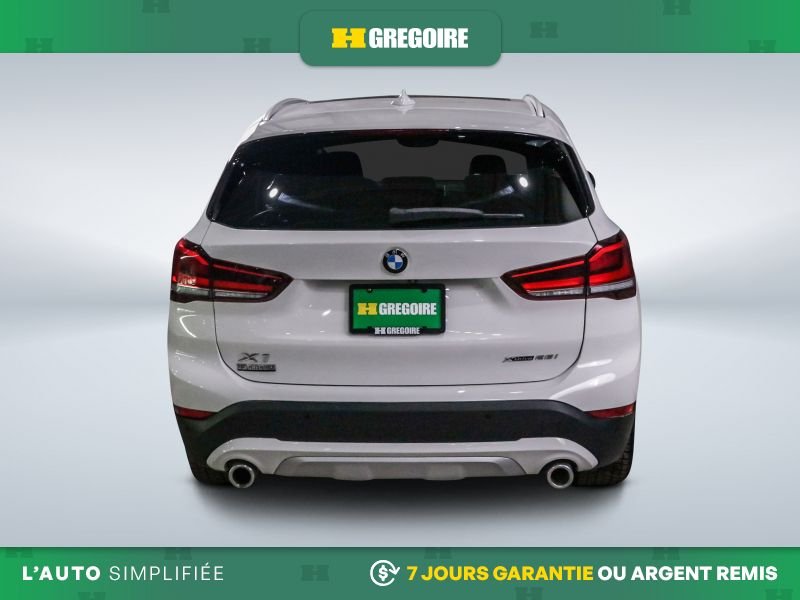 2022 BMW X1 White Laval - photo #5