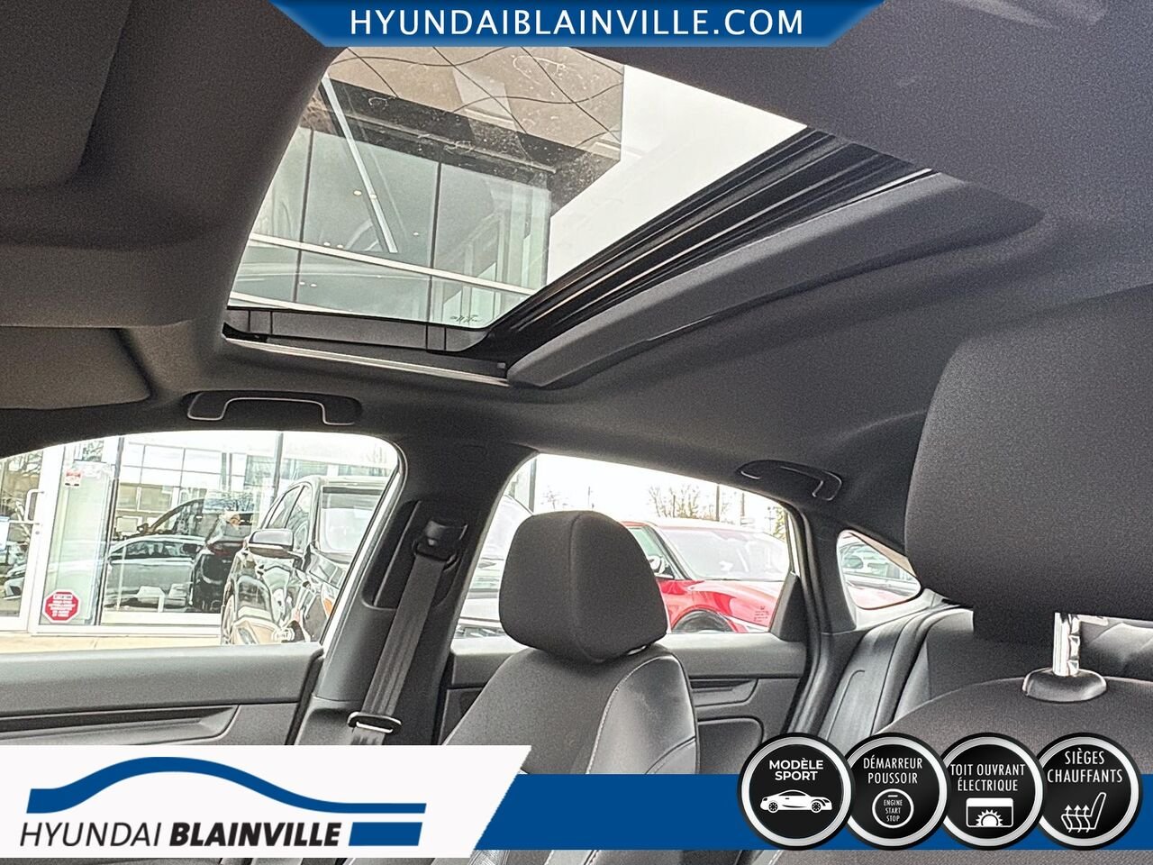 Honda Civic Berline 2023 Blanc Blainville - photo #23