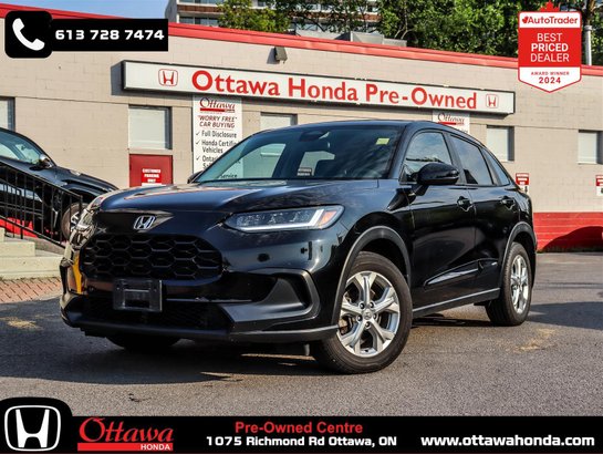 Honda HR-V 2023 2023 Black