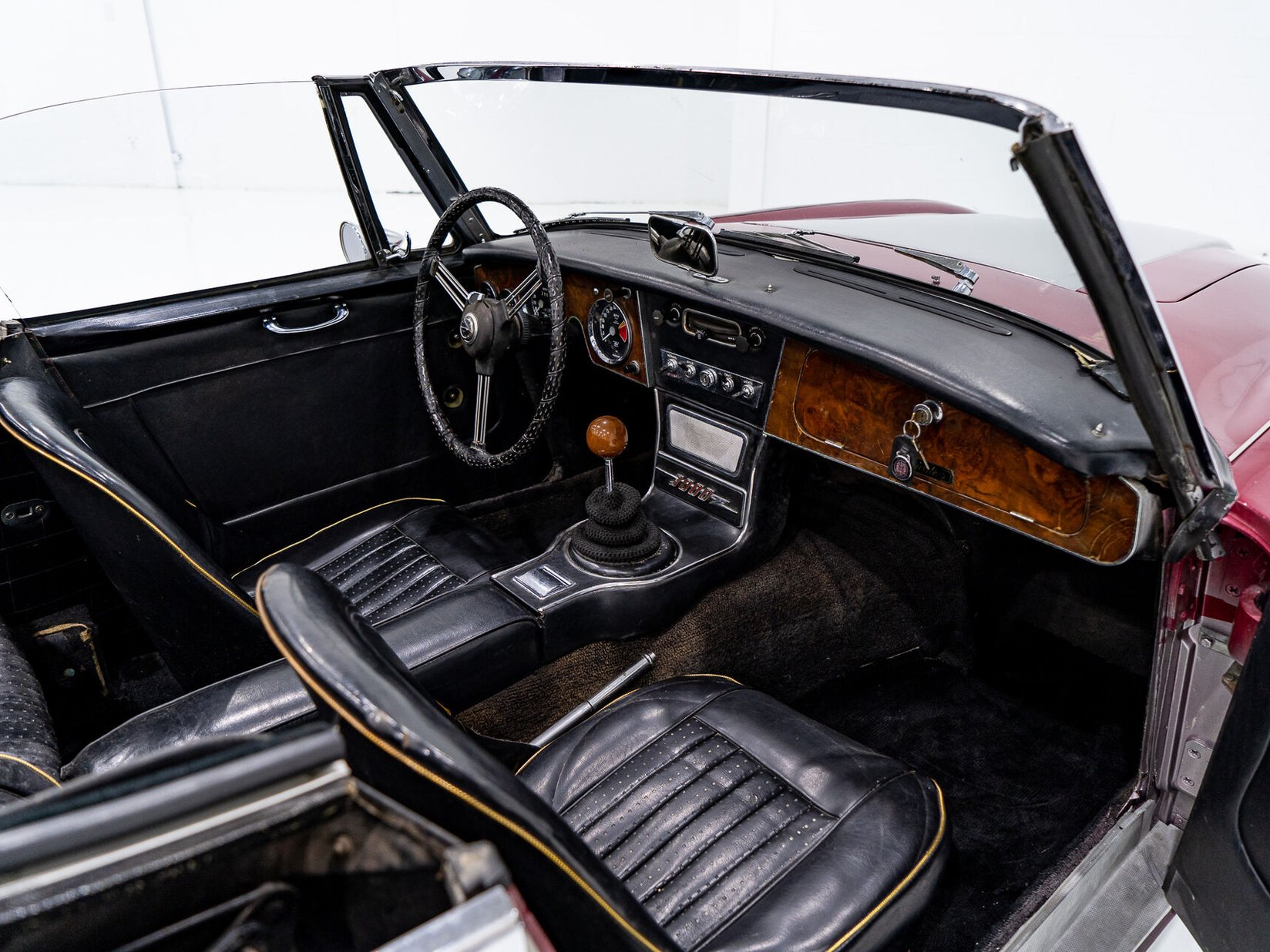 Austin Healey 3000MKIII Project Car **PRIX EN USD** 1960 Rouge Montréal - photo #68