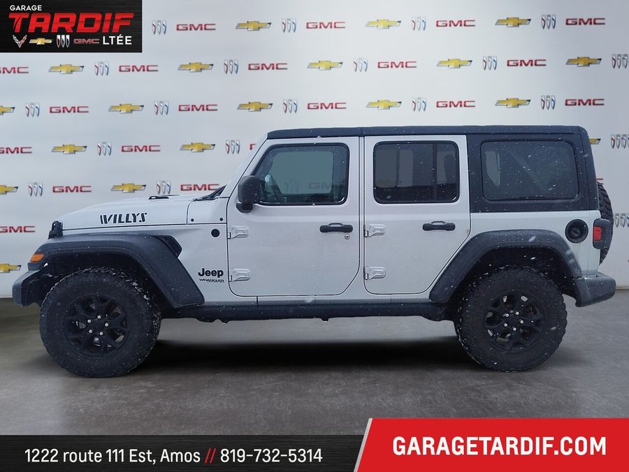 2022 JEEP WRANGLER 2022 Silver