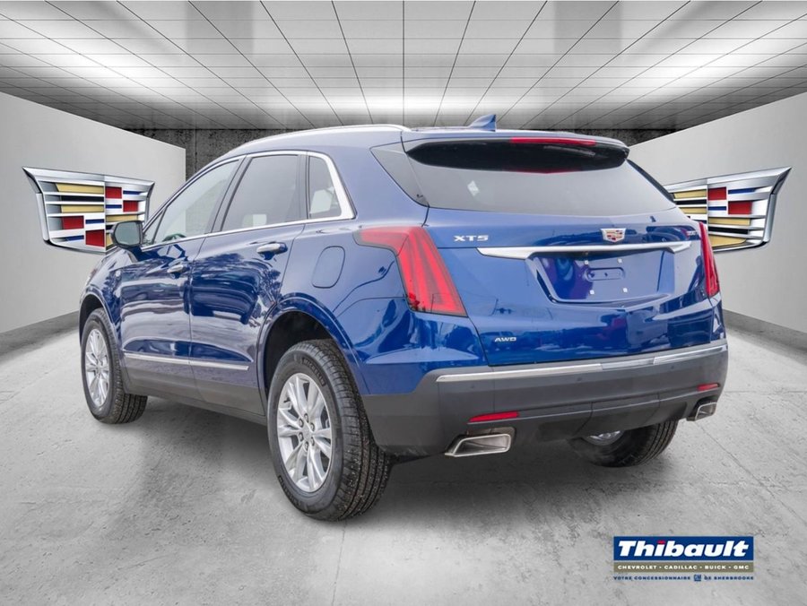 Cadillac XT5 2023 2023 Bleu opulent métallisé