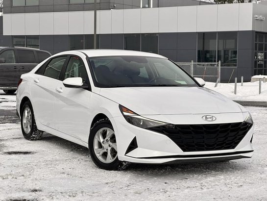 Hyundai Elantra 2022 2022 Blanc