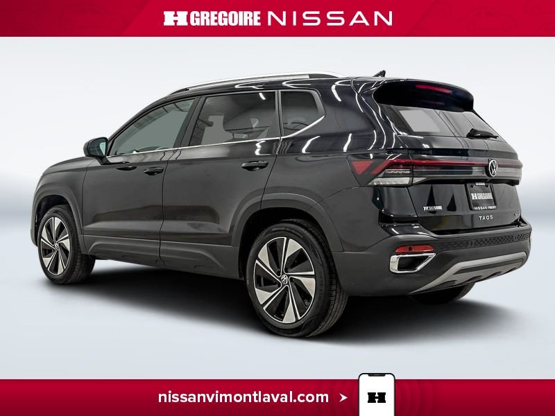 Volkswagen Taos 2025 Noir Laval - photo #8