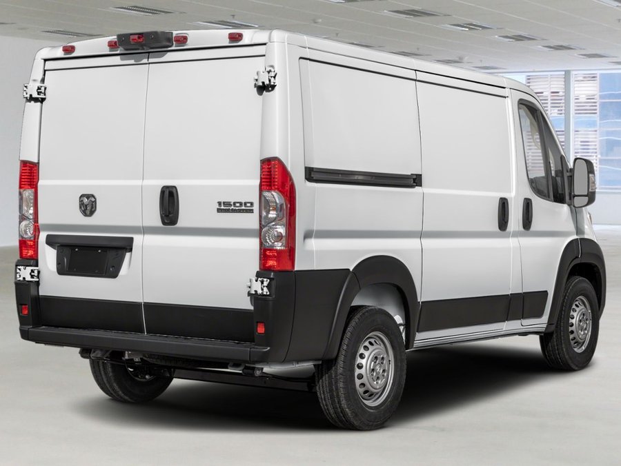 2025 Ram ProMaster Cargo Van Bright White