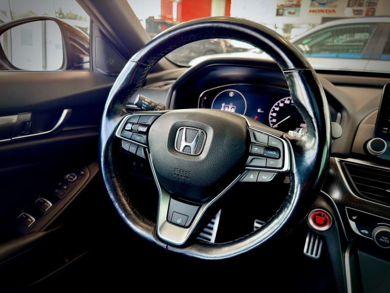 Honda Accord Sedan 2022 Noir Notre-Dame-des-Prairies - photo #20