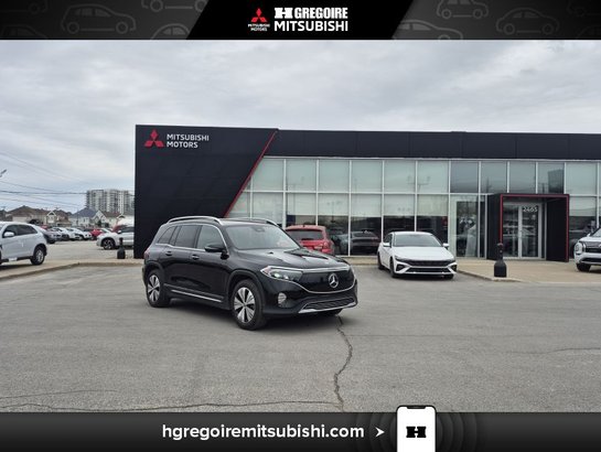 Mercedes Benz EQB 2024 2024 Noir