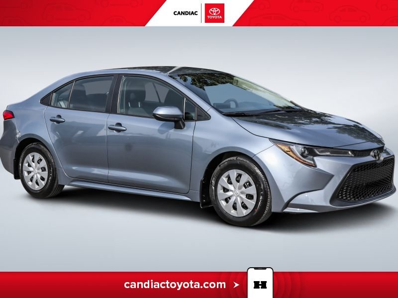 2022 Toyota Corolla 2022 Blue