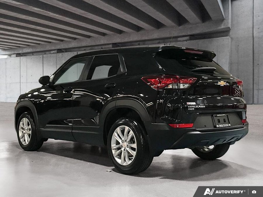2021 Chevrolet Trailblazer 2021 Black
