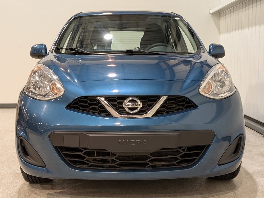 2017 Nissan Micra Blue