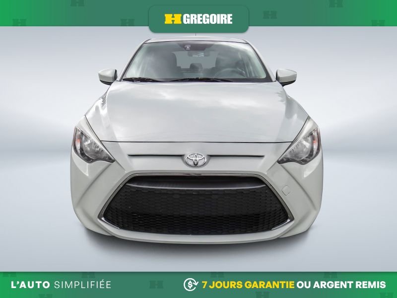 2020 Toyota Yaris Grey Blainville - photo #1
