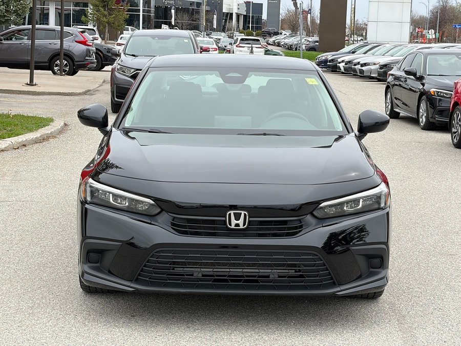 Honda Civic Sedan 2022 2022 Noir