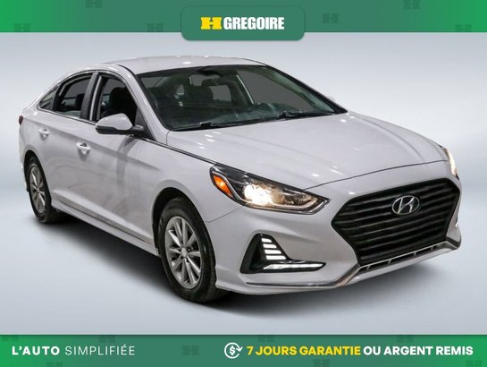 2019 Hyundai Sonata 2019 White
