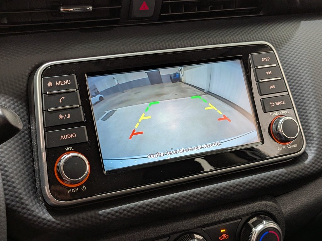 Nissan Kicks S FWD 2024 Blanc Val-David - photo #2